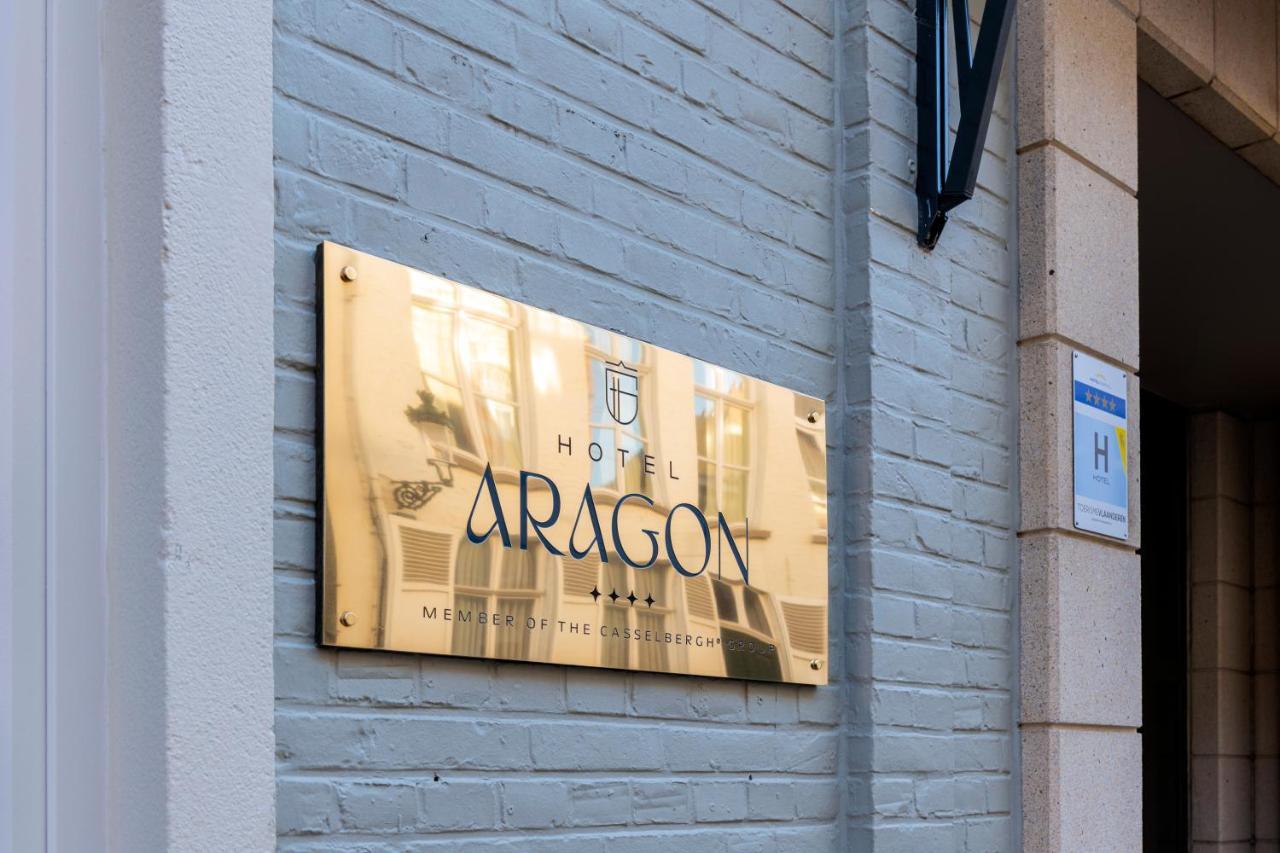 Hotel Aragon Brugge Dış mekan fotoğraf