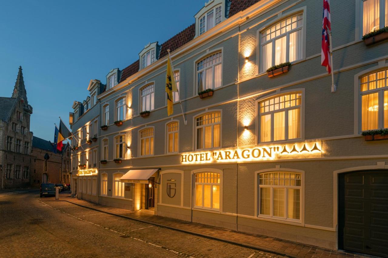 Hotel Aragon Brugge Dış mekan fotoğraf